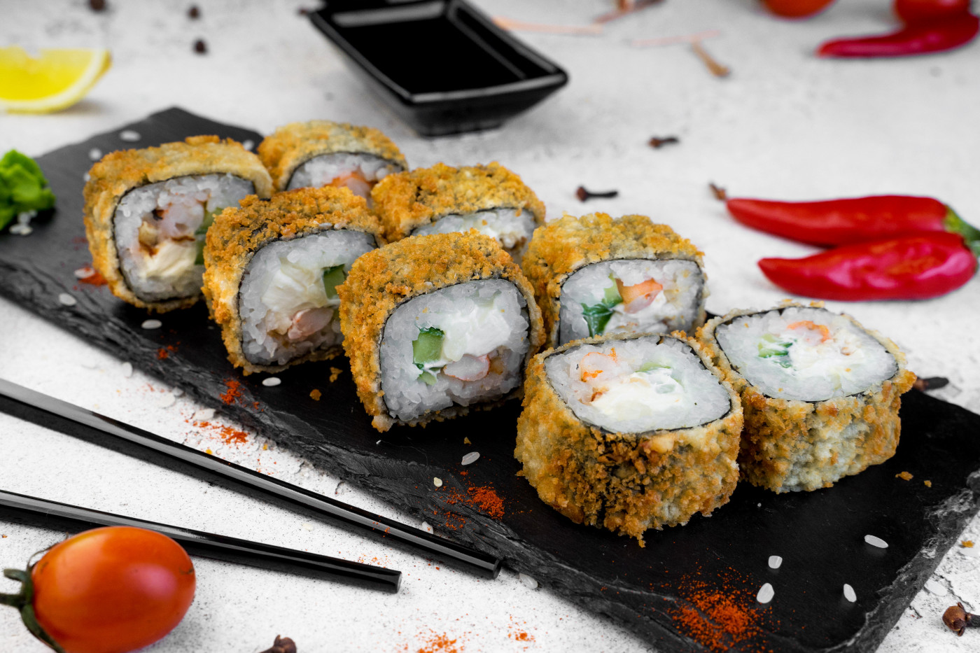 Заказать суши и роллы с доставкой люберцы тануки фото 6