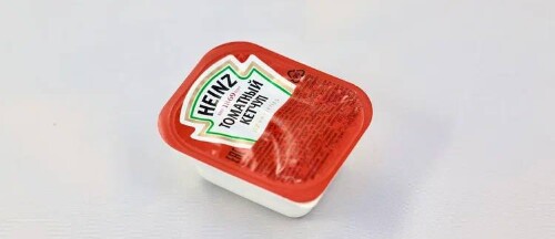 Соус HEINZ томатный кетчуп
