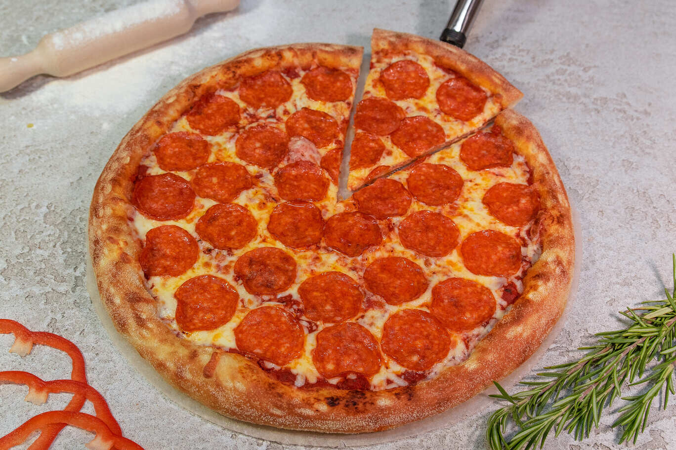 я хочу половину из четырех пицц пепперони фото 57