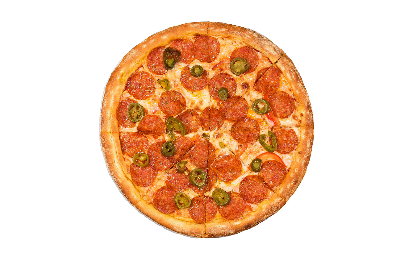 сколько калорий в пицце в одном куске пепперони фото 113