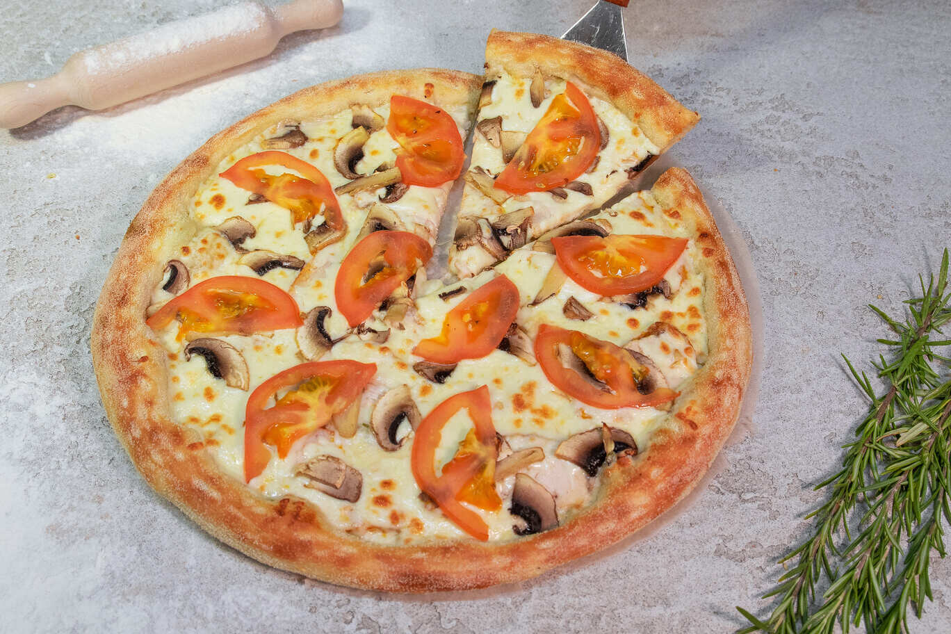 пицца четыре сыра на слоеном тесте фото 117